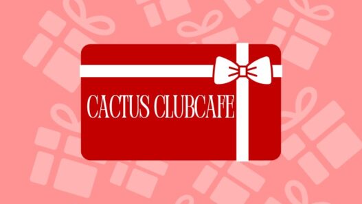 cactus club cafe
