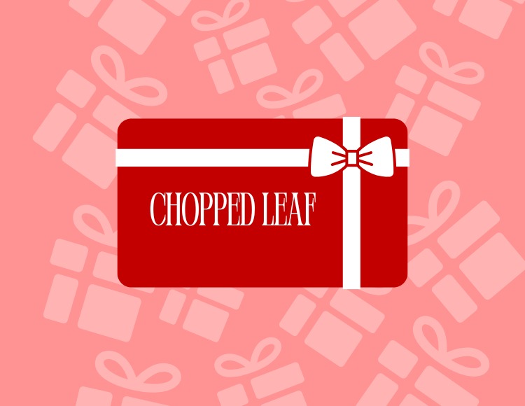 chopped leaf