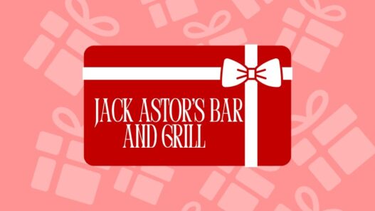 kack astors bar and grill