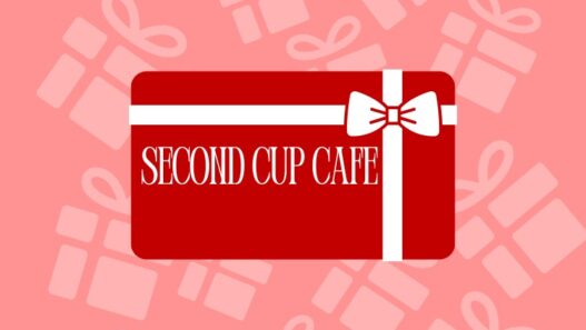 second cup cafe