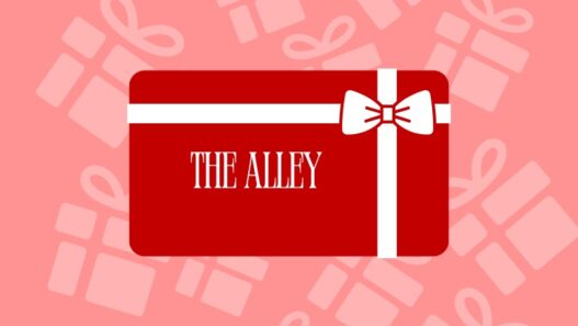 the alley
